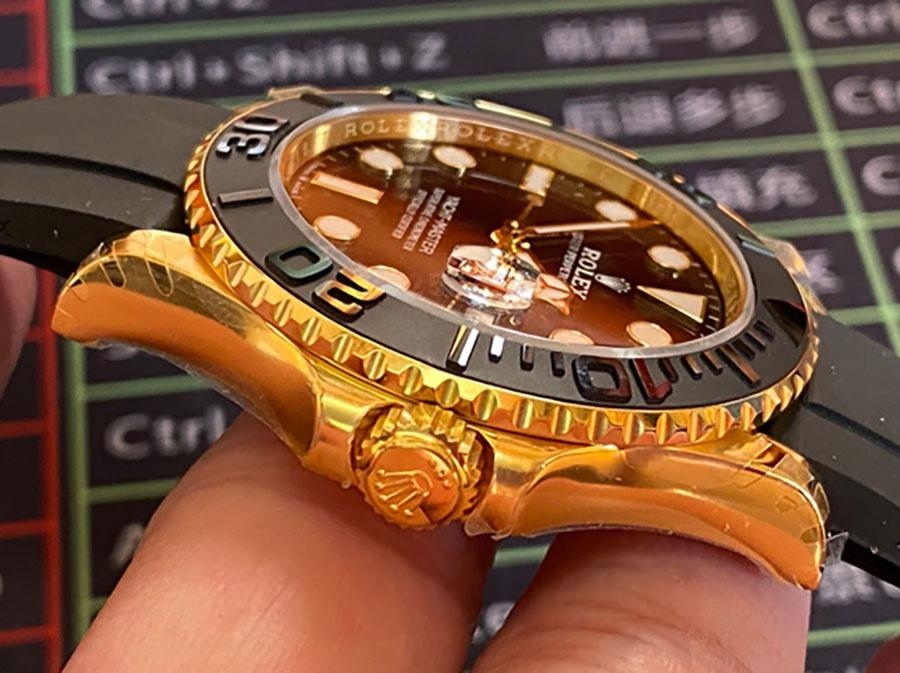 VS Factory Rolex Yacht-Master 226658-0001 Replika Saat - VS Saat — 7. fotoğraf