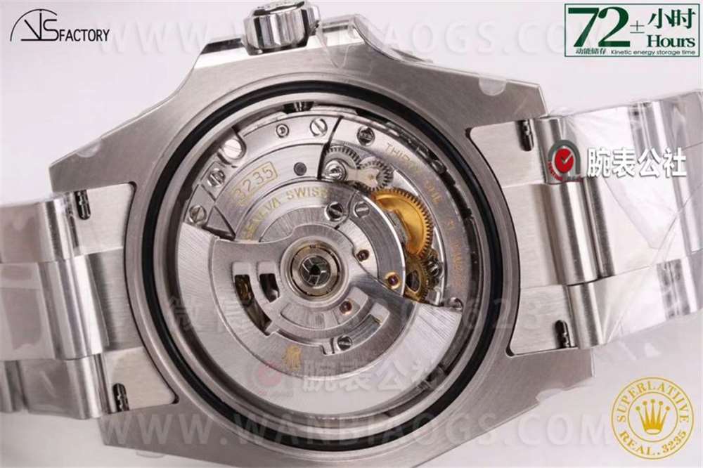 VS Factory Rolex yeni Submariner "3235 mekanizma" işçilik incelemesi — 5. fotoğraf
