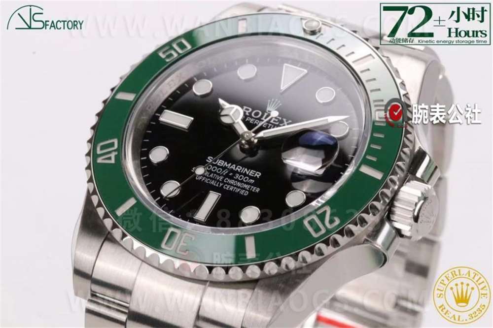VS Factory Rolex yeni Submariner "3235 mekanizma" işçilik incelemesi — 8. fotoğraf