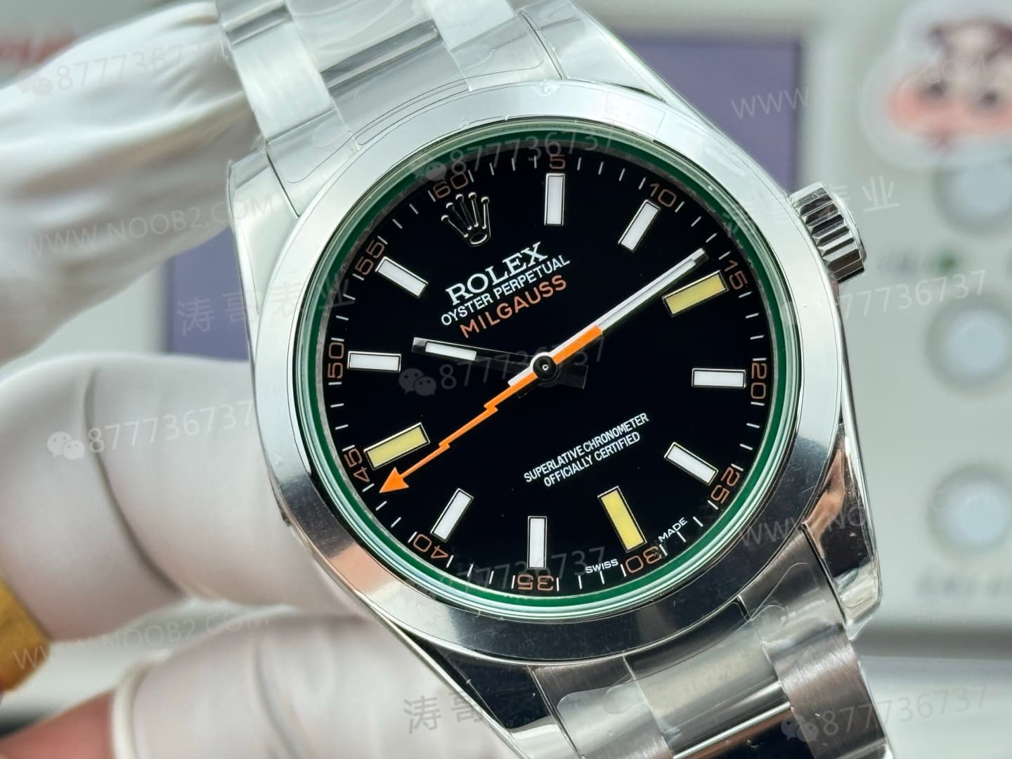 VS Factory Rolex yeşil camlı siyah kadranlı Dandong 3131 tek kademeli mekanizma işçiliği nasıl? — 4. fotoğraf