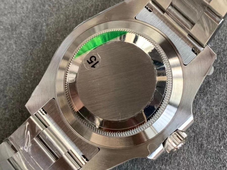 VS Factory Rolex Yeşil-Mavi Su Hayaleti 3135 Replika Kol Saati - VS Saat — 5. fotoğraf