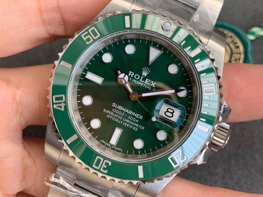 VS Factory Rolex Yeşil Su Hayaleti 3135 Replika Kol Saati - VS Saat — 2. fotoğraf