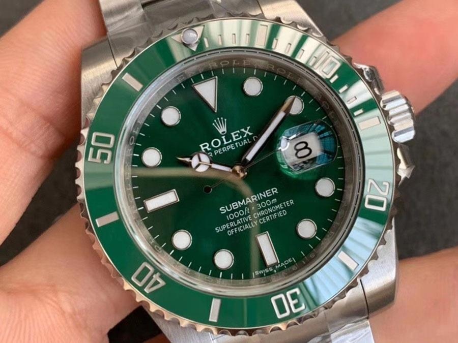 VS Factory Rolex Yeşil Su Hayaleti 3135 Replika Kol Saati - VS Saat — 3. fotoğraf