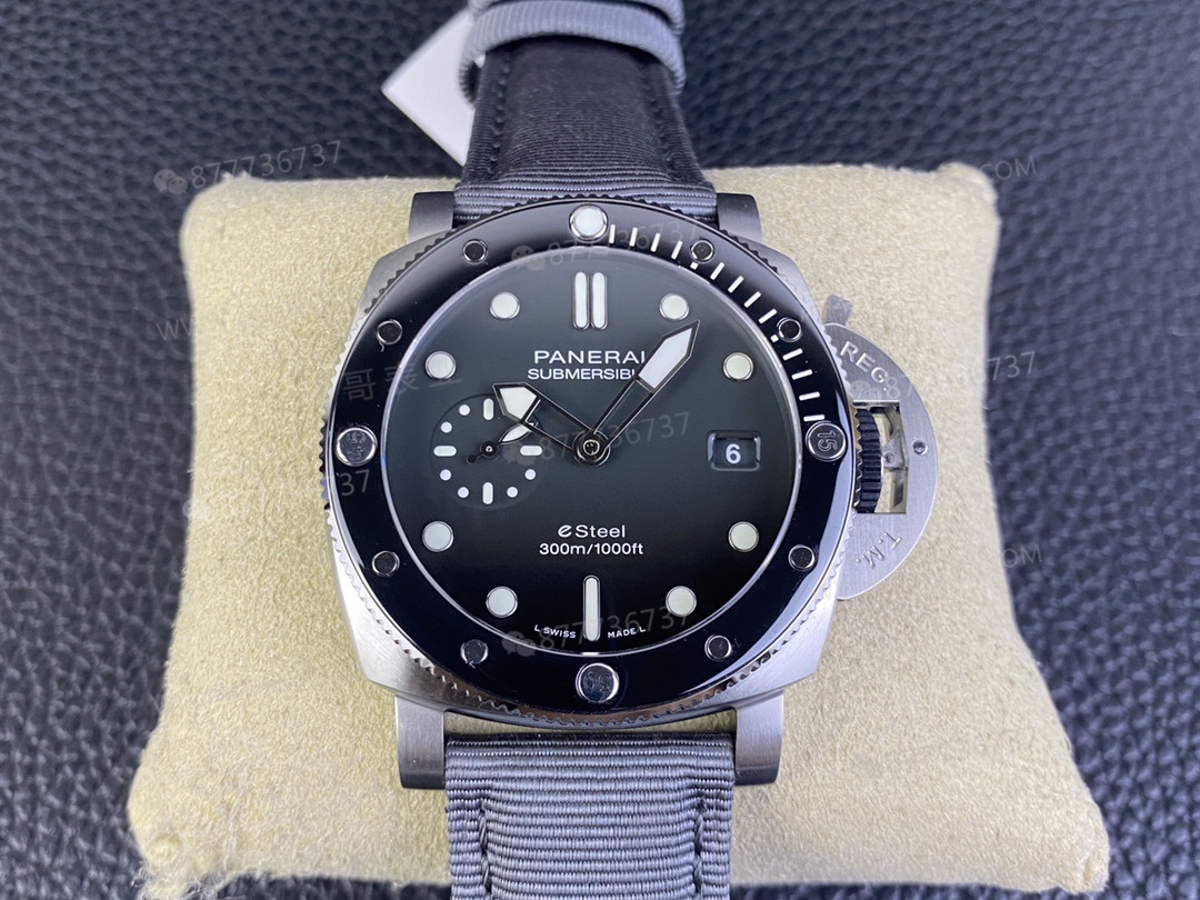 VS Factory (SBF) Panerai 01288 mat eSteel işçiliği nasıl? — 1. fotoğraf