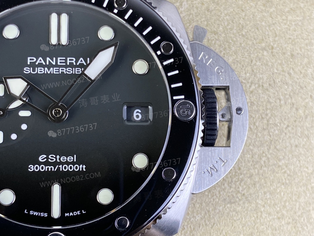 VS Factory (SBF) Panerai 01288 mat eSteel işçiliği nasıl? — 5. fotoğraf