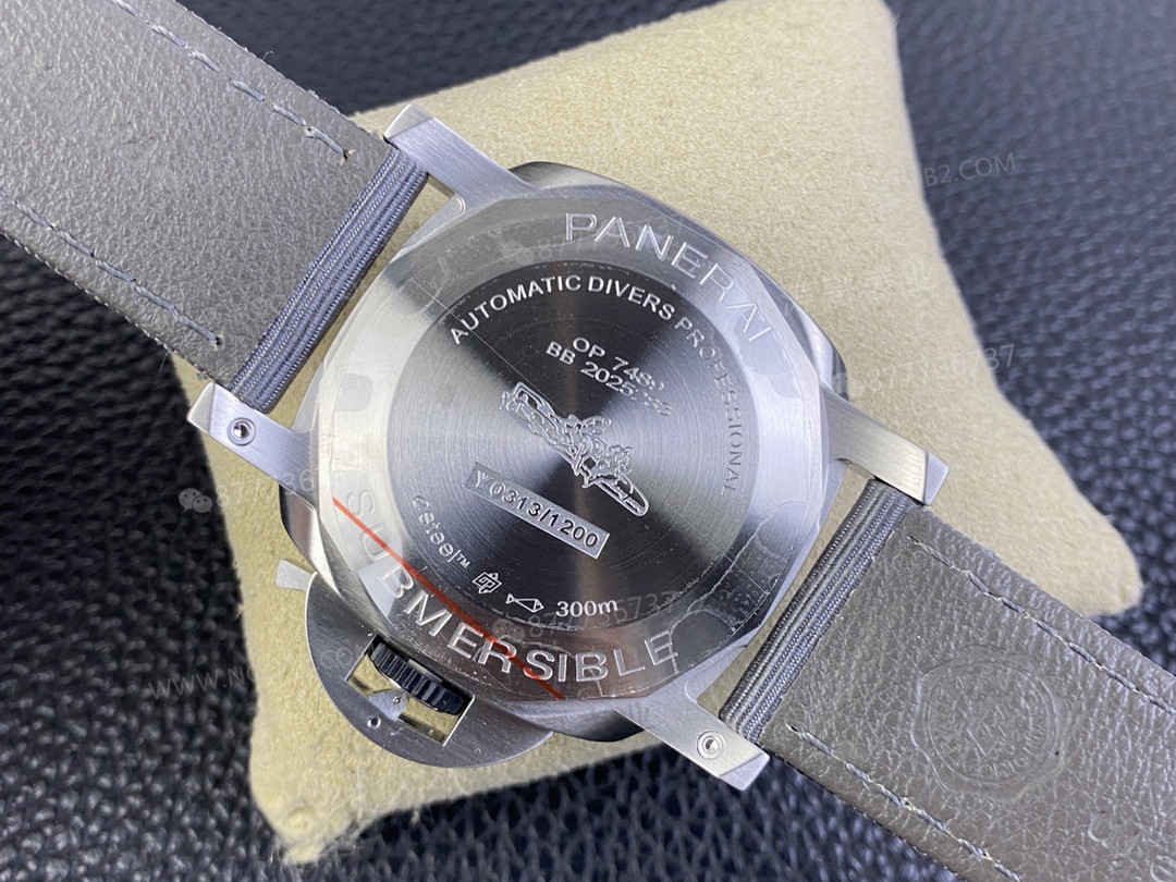 VS Factory (SBF) Panerai 01288 mat eSteel işçiliği nasıl? — 7. fotoğraf