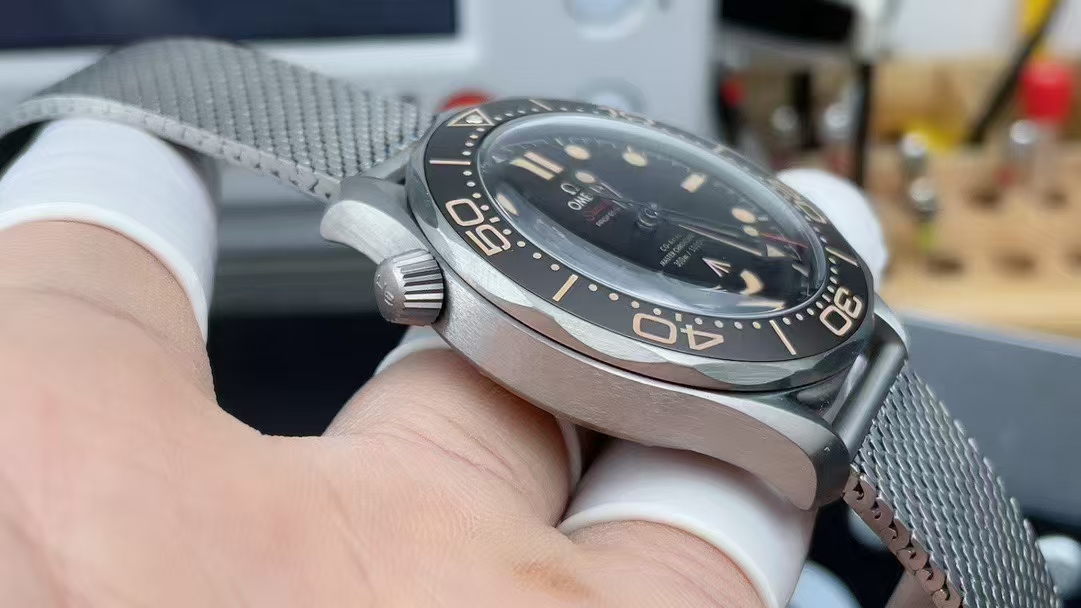 Omega Seamaster No Time to Die Kasa