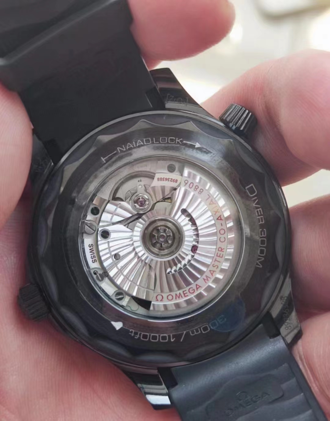 Omega Klon 8806 Mekanizma