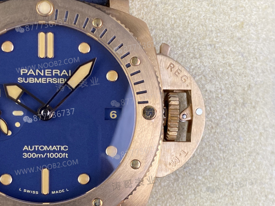 VS Factory(SBF Factory) Panerai 1074 küçük bileklere özel bronz saat 42 mm alınır mı? — 6. fotoğraf