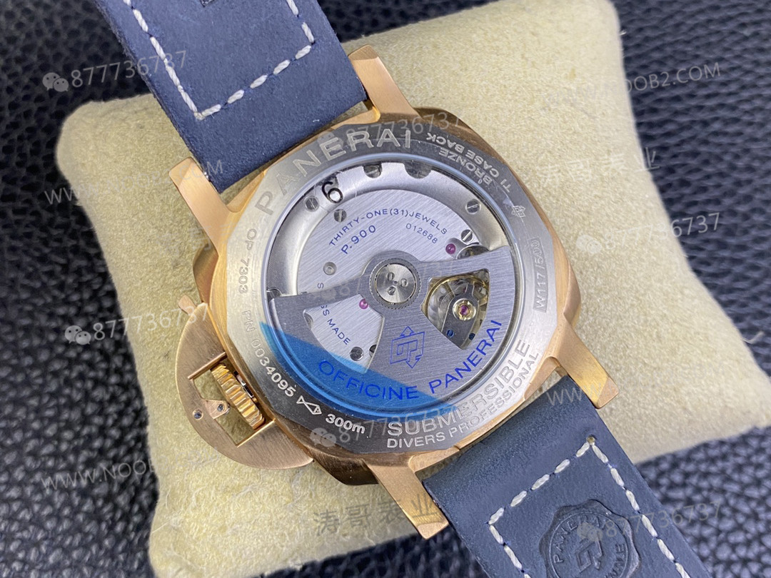 VS Factory(SBF Factory) Panerai 1074 küçük bileklere özel bronz saat 42 mm alınır mı? — 8. fotoğraf