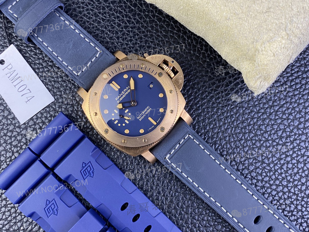VS Factory(SBF Factory) Panerai 1074 küçük bileklere özel bronz saat 42 mm alınır mı? — 10. fotoğraf