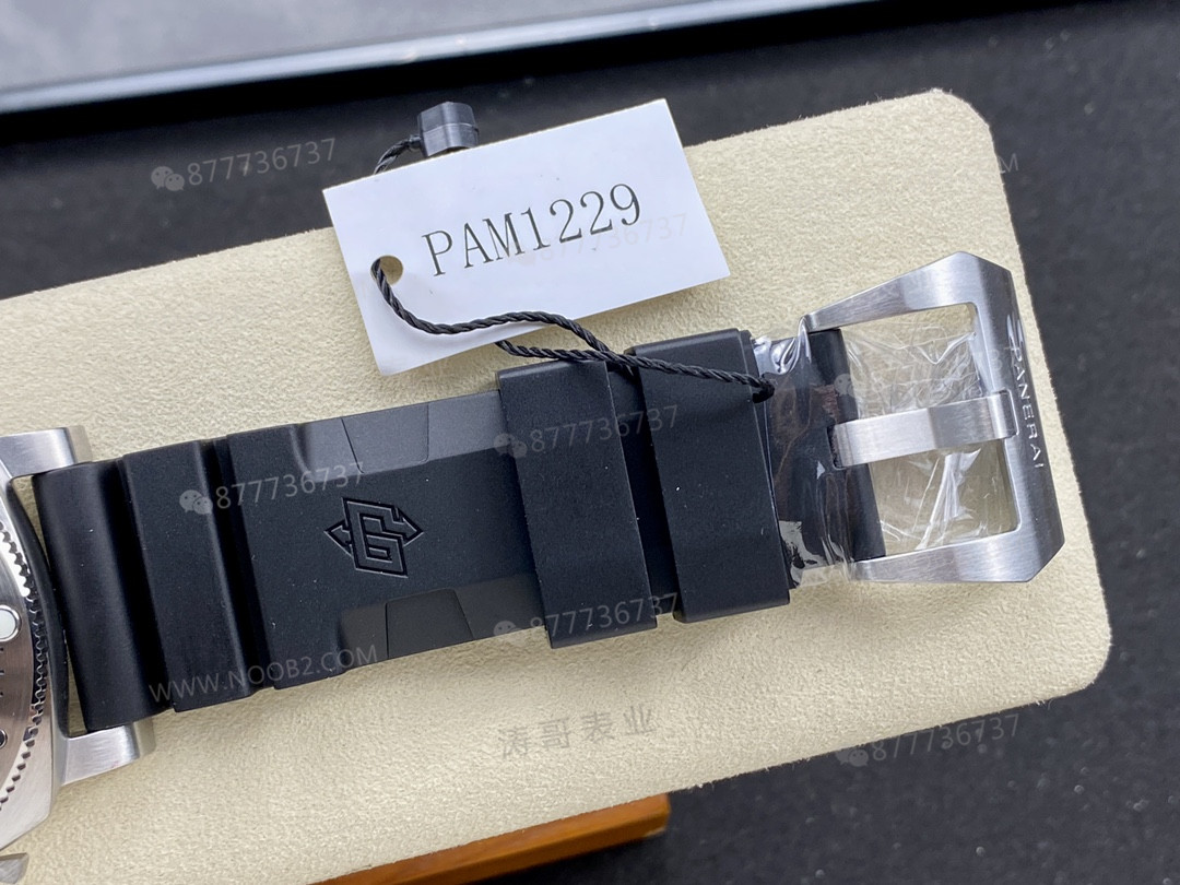 VS Factory(SBF)Panerai Submersible 1229 P900 mekanizmalı: gerçeğe benzerliği nasıl? — 8. fotoğraf