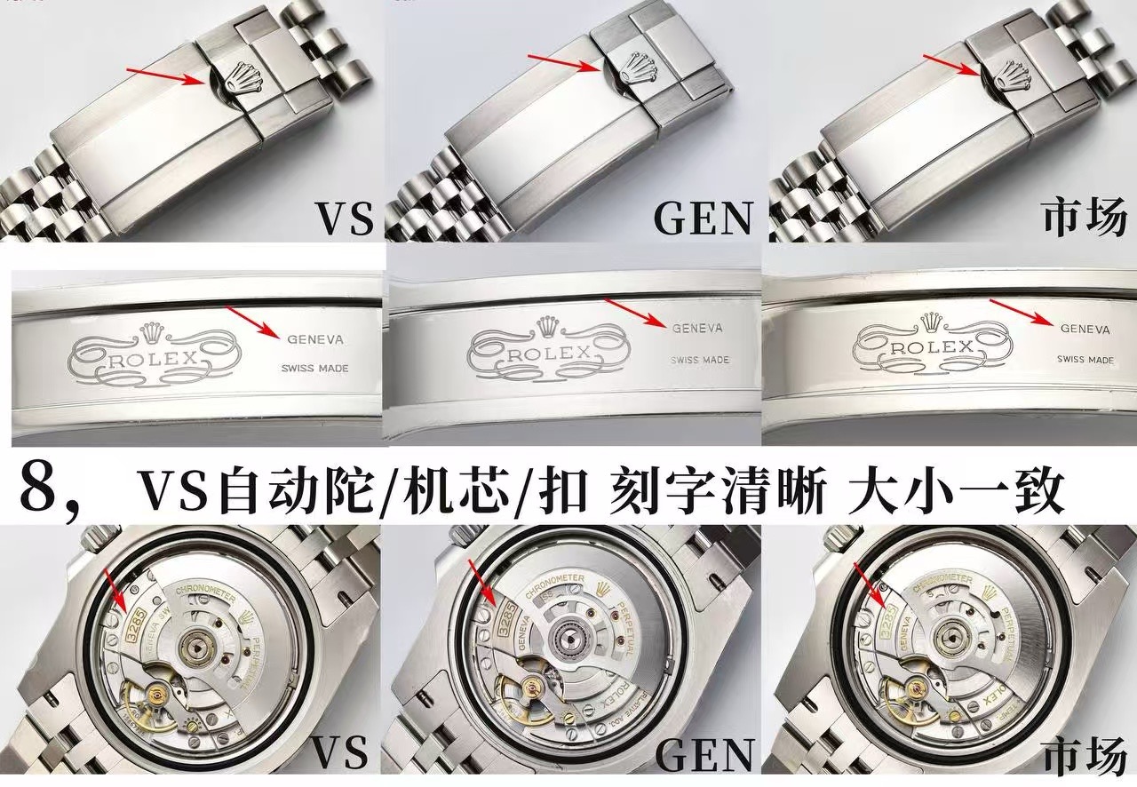 VS GMT cola bezel görücüye çıkıyor! Dandong 3285 mekanizmasını taşıyan bu model, her detayı üstün işçilikle işlenerek piyasadaki tüm versiyonları açık ara geride bırakıyor; replika saatlerin zirvesi unvanını sonuna kadar hak ediyor! — 16. fotoğraf