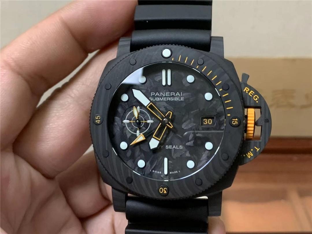VS (SBF) fabrikası Panerai PAM1324 karbon fiber ilk bakışta replika belli olur mu? — 4. fotoğraf