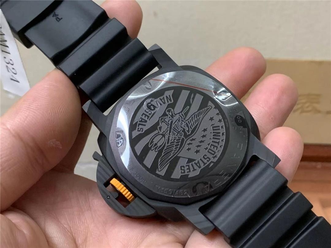 VS (SBF) fabrikası Panerai PAM1324 karbon fiber ilk bakışta replika belli olur mu? — 5. fotoğraf