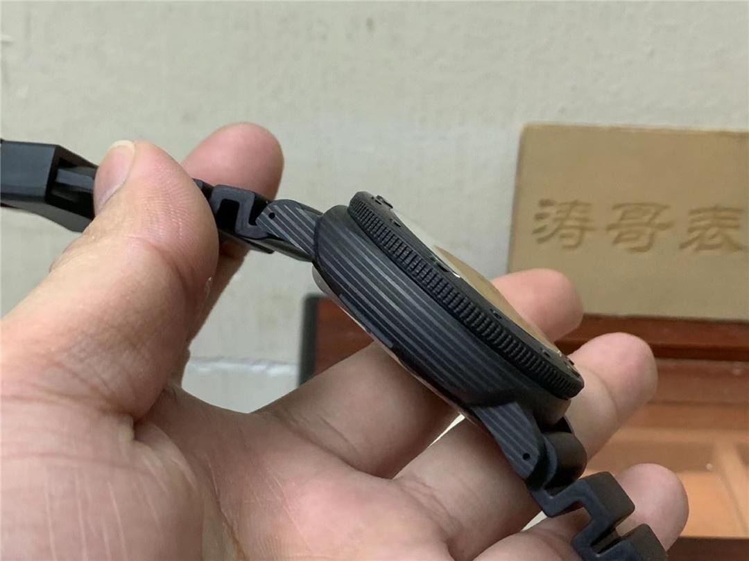 VS (SBF) fabrikası Panerai PAM1324 karbon fiber ilk bakışta replika belli olur mu? — 7. fotoğraf