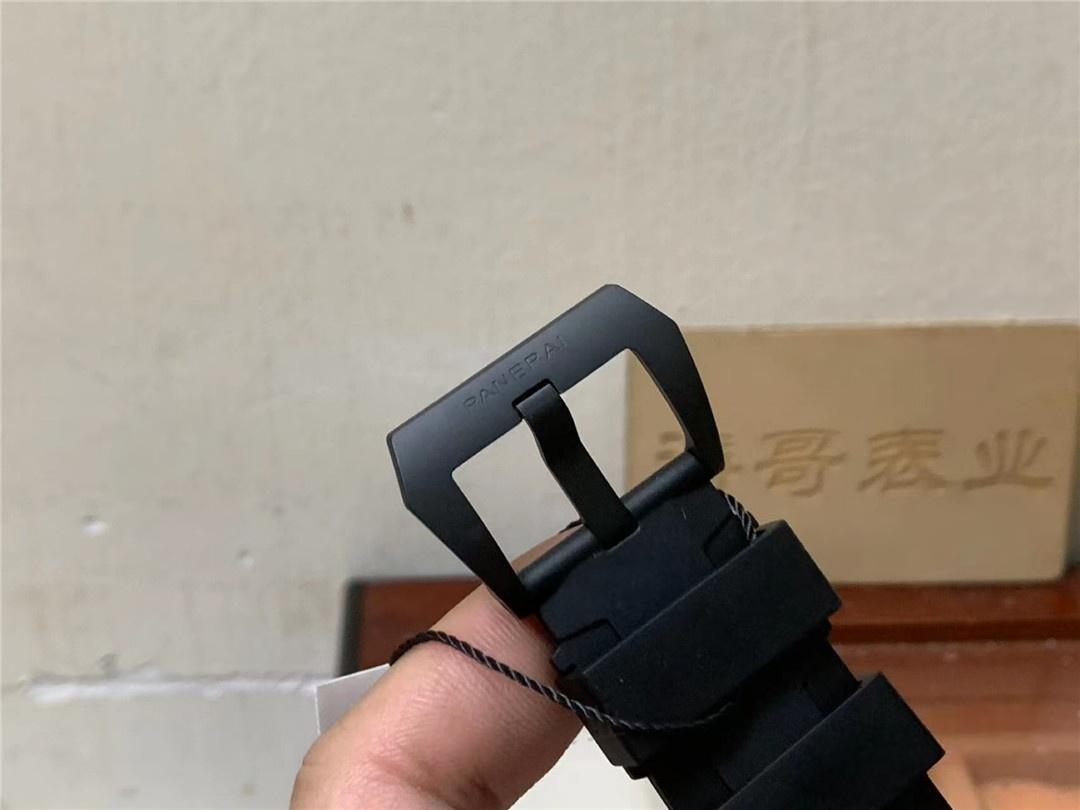 VS (SBF) fabrikası Panerai PAM1324 karbon fiber ilk bakışta replika belli olur mu? — 9. fotoğraf