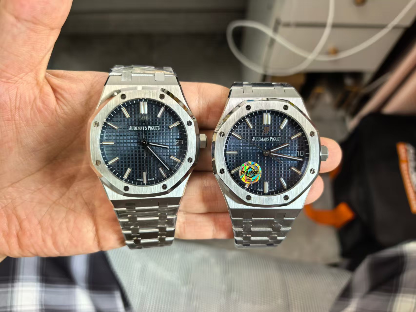 AP 15500 Mavi VS vs APS