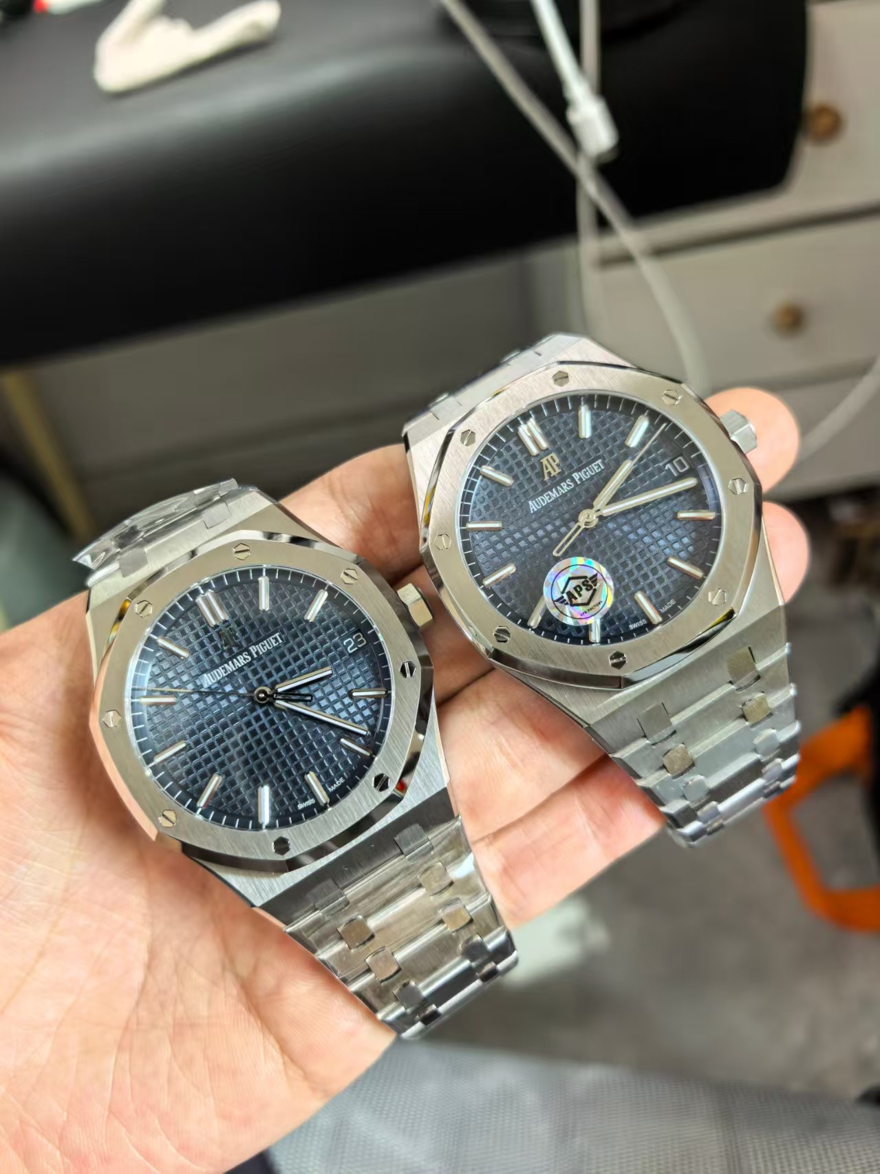VS ve APS Arasında Mavi AP 15500 Fotoğraf Karşılaştırması — 6. fotoğraf