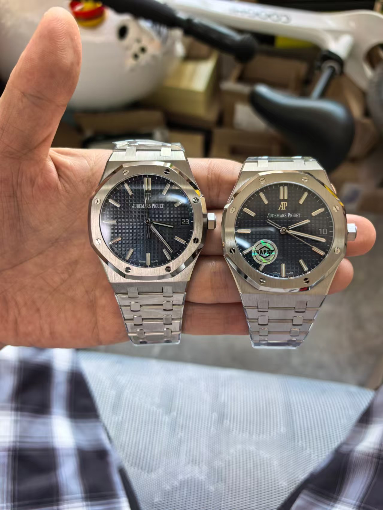 VS ve APS Arasında Mavi AP 15500 Fotoğraf Karşılaştırması — 7. fotoğraf