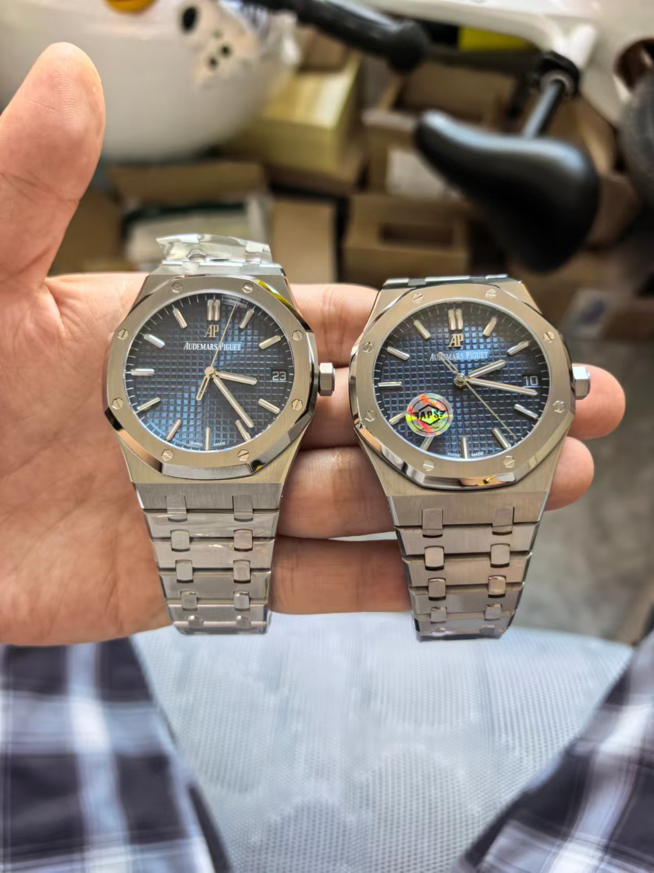 VS ve APS Arasında Mavi AP 15500 Fotoğraf Karşılaştırması — 8. fotoğraf