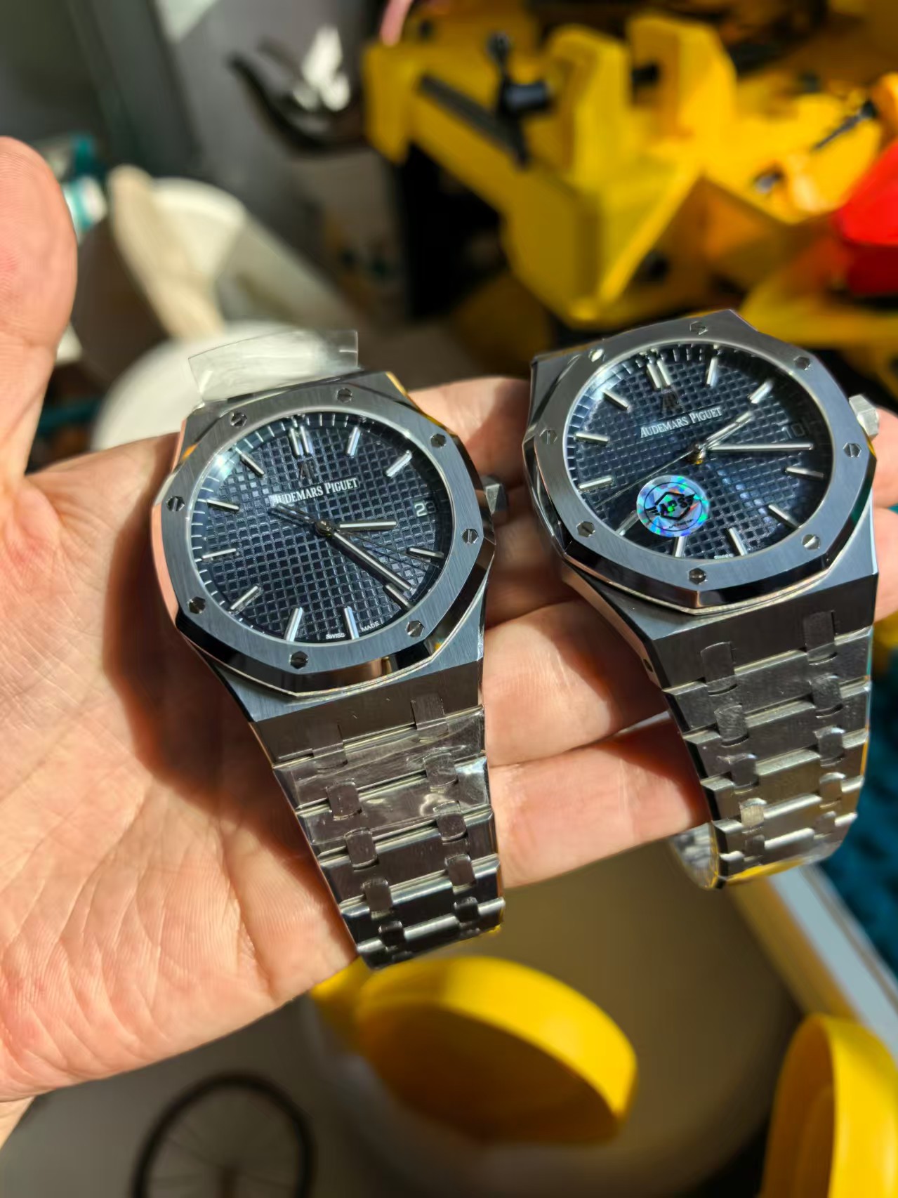 VS ve APS Arasında Mavi AP 15500 Fotoğraf Karşılaştırması — 10. fotoğraf