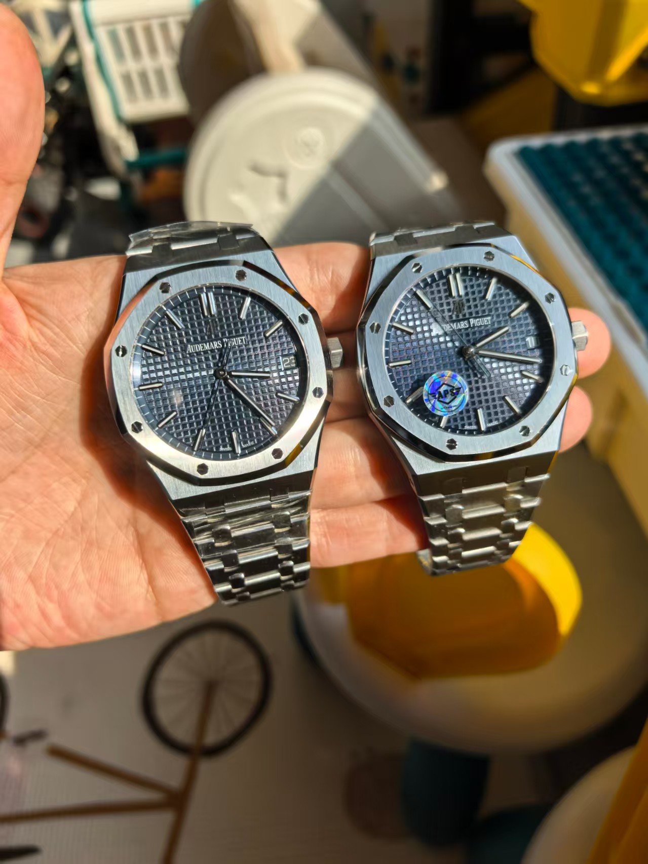 VS ve APS Arasında Mavi AP 15500 Fotoğraf Karşılaştırması — 11. fotoğraf