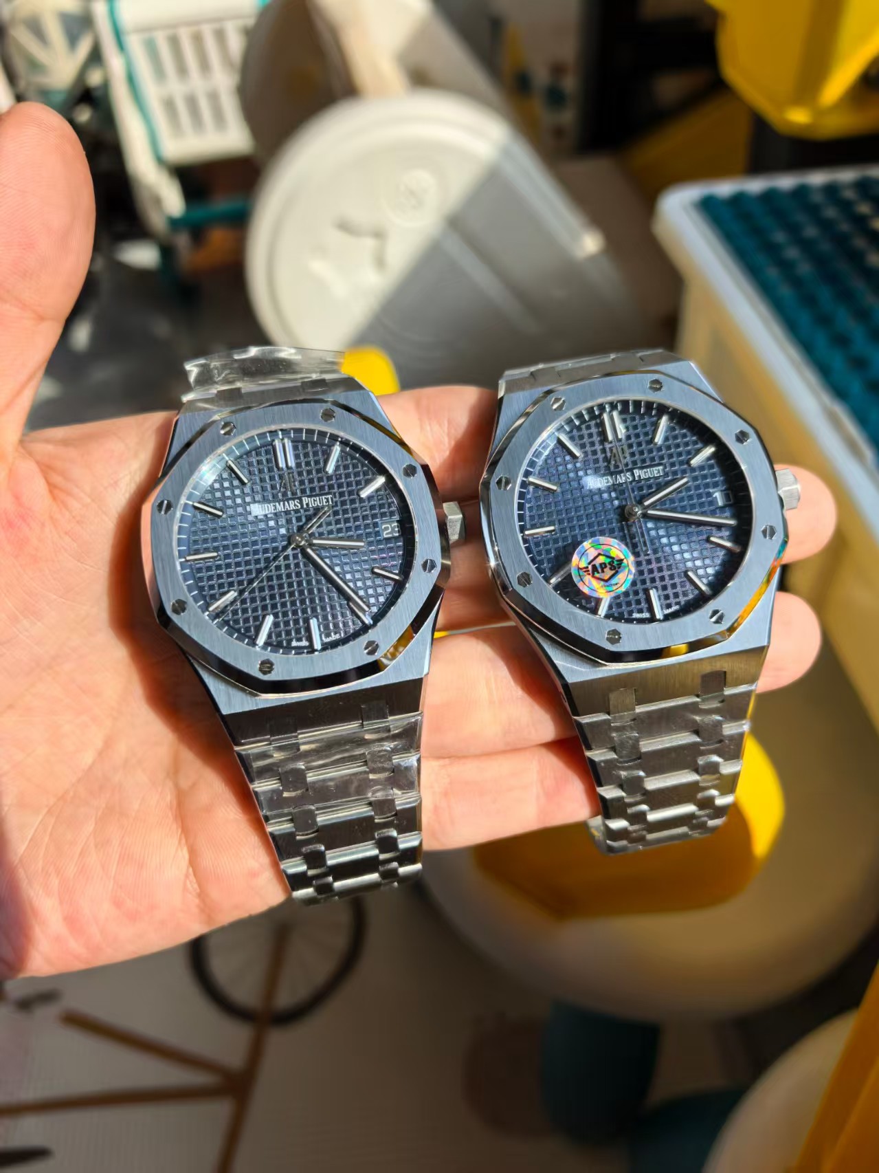 VS ve APS Arasında Mavi AP 15500 Fotoğraf Karşılaştırması — 12. fotoğraf