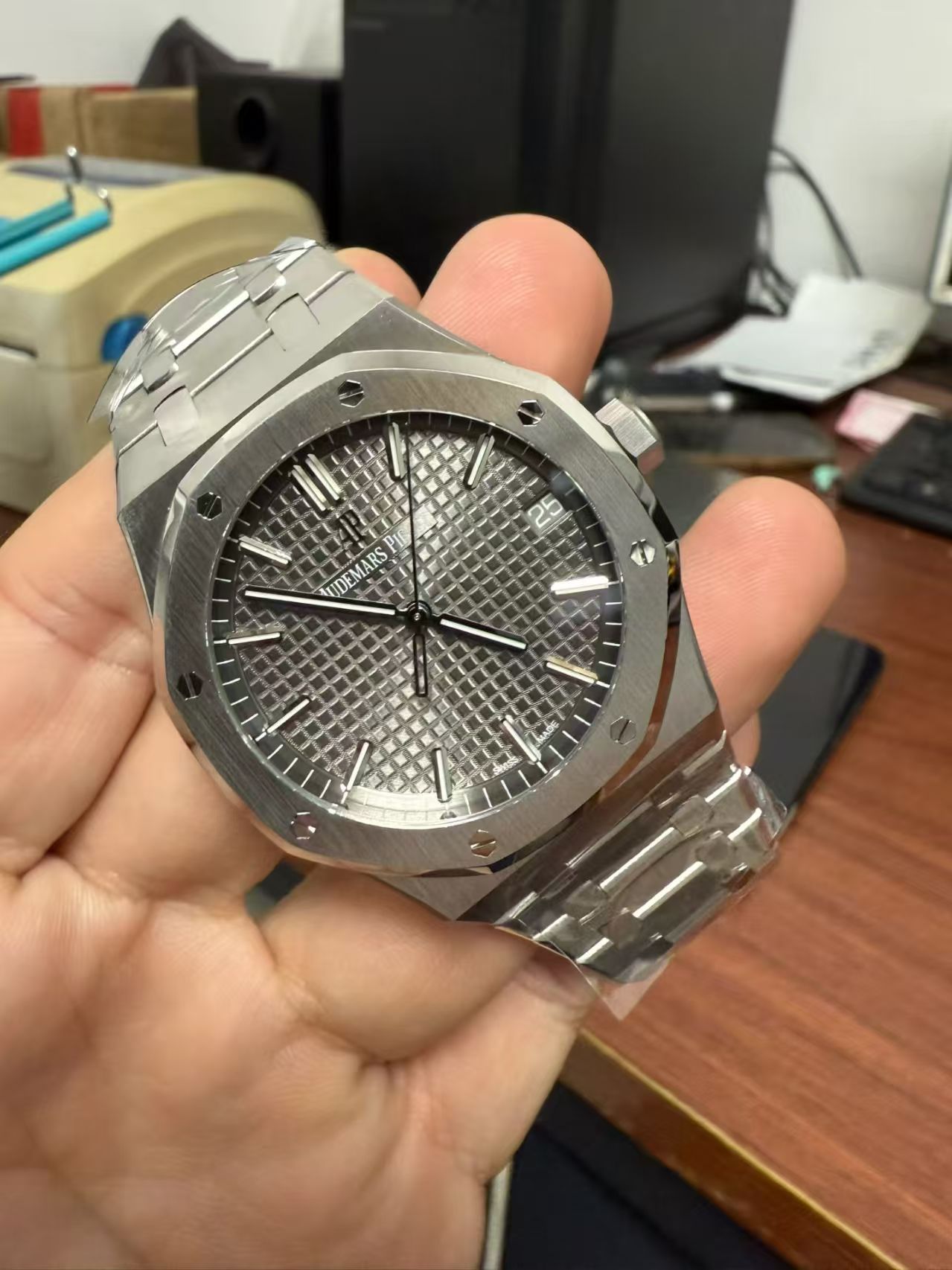 VSF 15500 Gri Saat