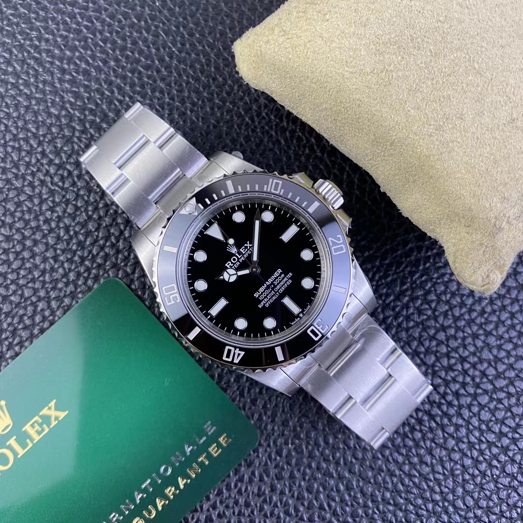 Replika Rolex 124060 Siyah