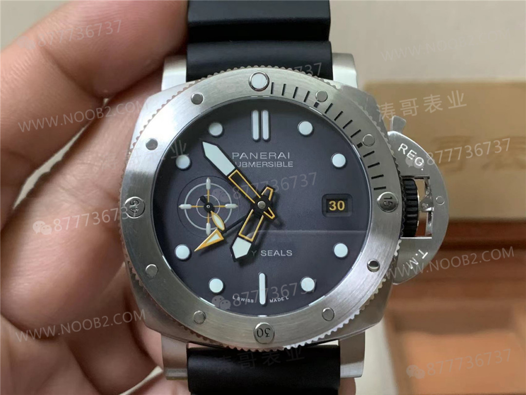 VS/SBF Factory Panerai 1323 Limited Edition Gerçek Çekim Kısa İnceleme — 1. fotoğraf
