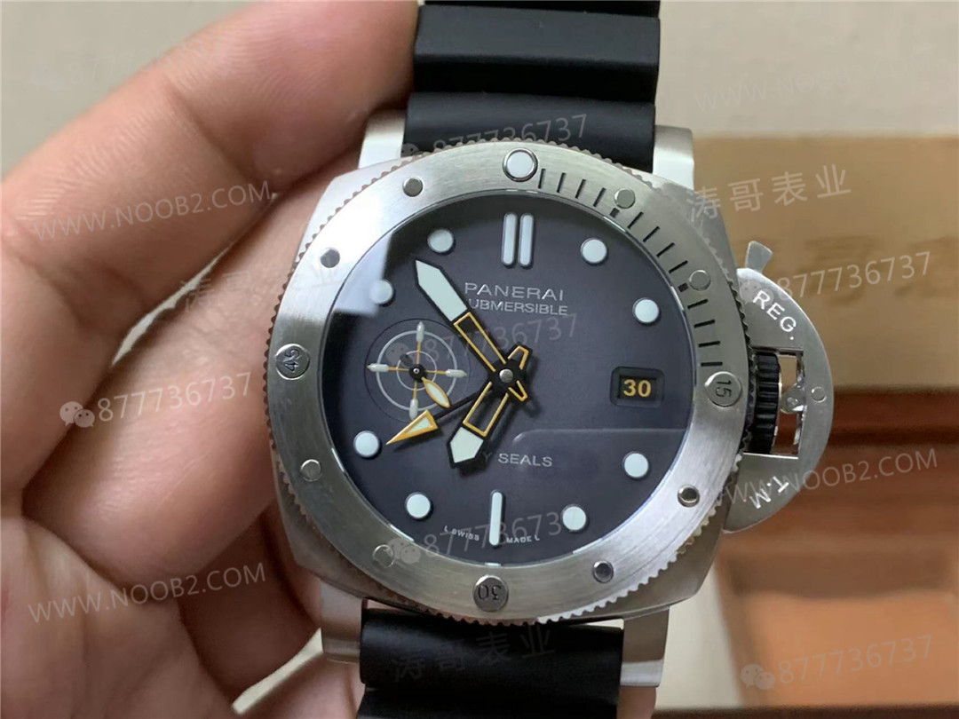 VS/SBF Factory Panerai 1323 Limited Edition Gerçek Çekim Kısa İnceleme — 2. fotoğraf