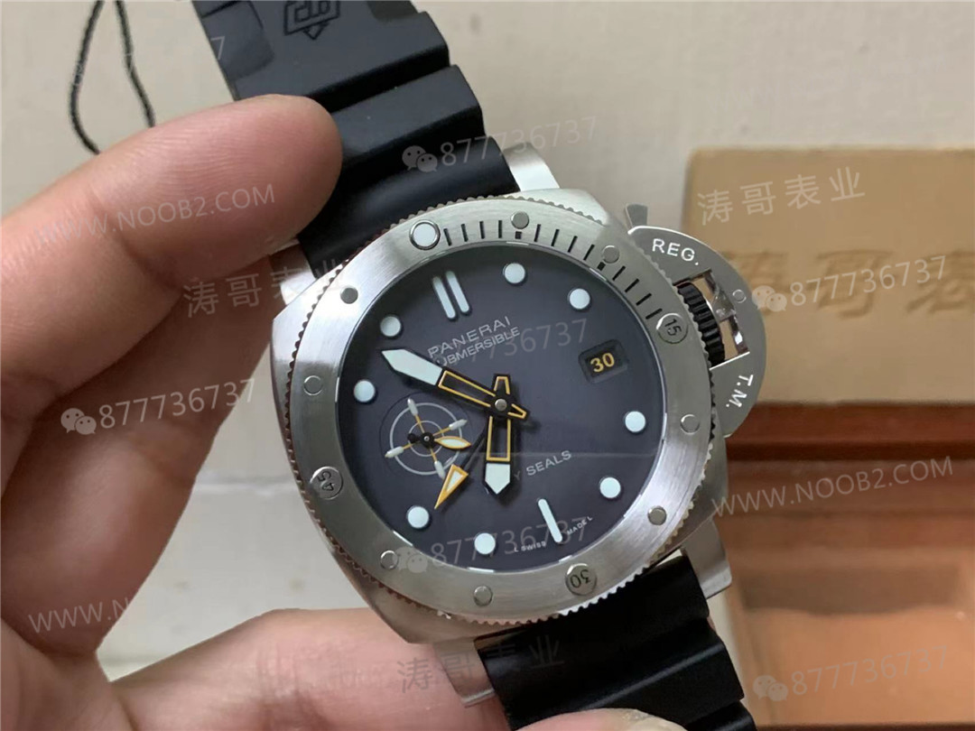 VS/SBF Factory Panerai 1323 Limited Edition Gerçek Çekim Kısa İnceleme — 4. fotoğraf