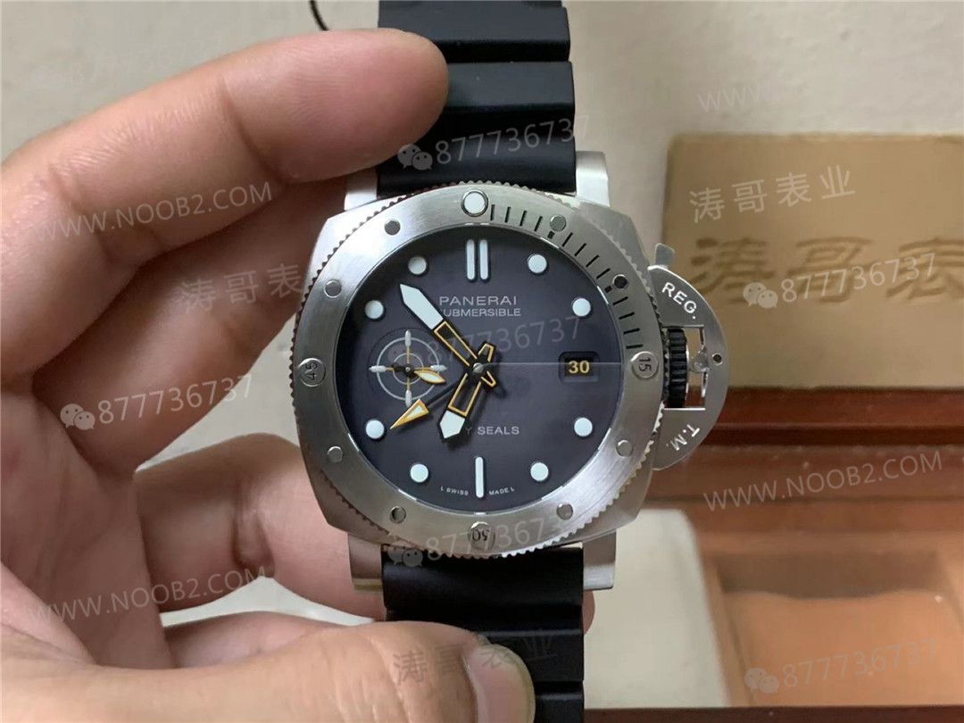 VS/SBF Factory Panerai 1323 Limited Edition Gerçek Çekim Kısa İnceleme — 5. fotoğraf
