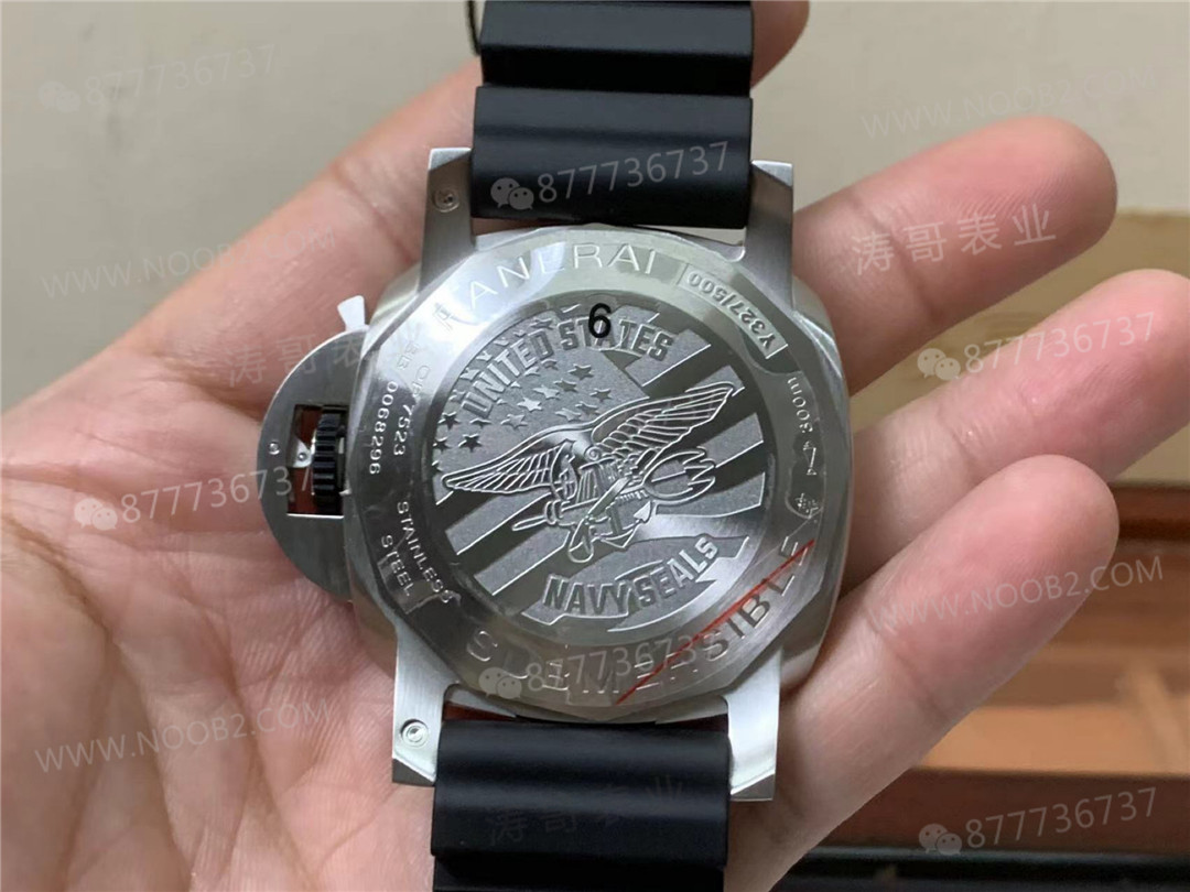 VS/SBF Factory Panerai 1323 Limited Edition Gerçek Çekim Kısa İnceleme — 6. fotoğraf