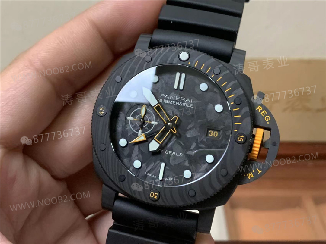 VS/SBF Factory Panerai PAM1324 karbon fiber almaya değer mi? — 2. fotoğraf