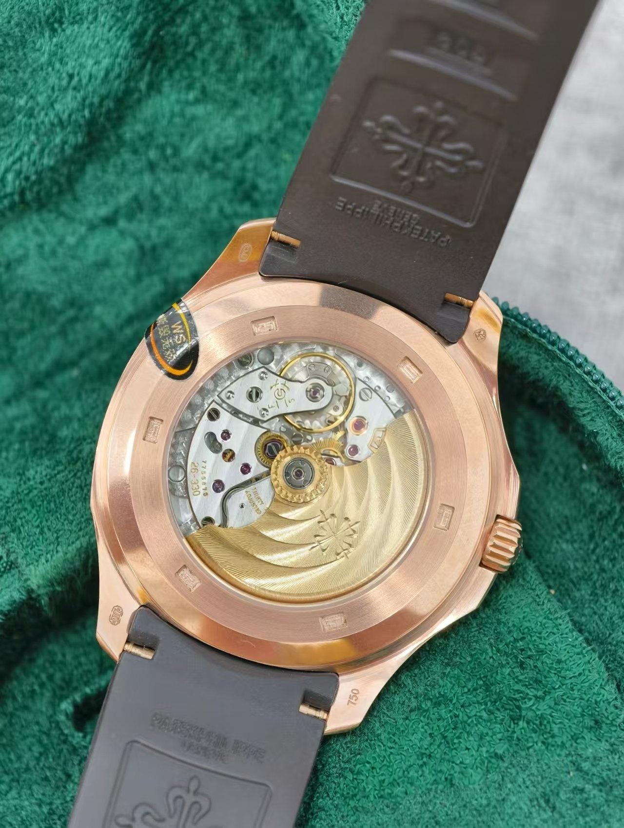 WS Aquanaut Roze Altın Mekanizma