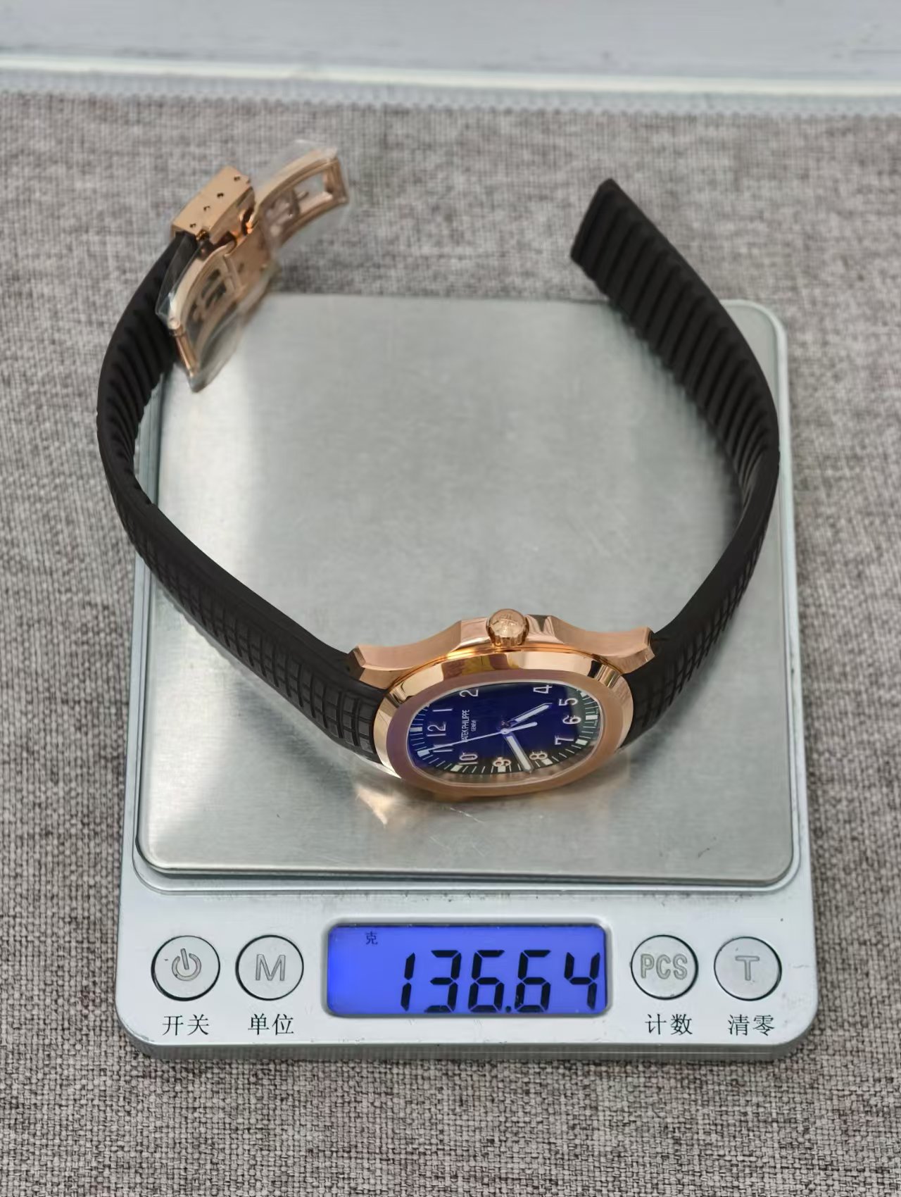 WS Aquanaut Roze Altın Ağırlık