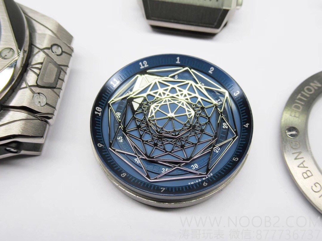 WWF Factory Hublot Big Bang Sang Bleu Tattoo İncelemesi: Sektördeki ilk gerçek titanyum SangBleu saati — 31. fotoğraf