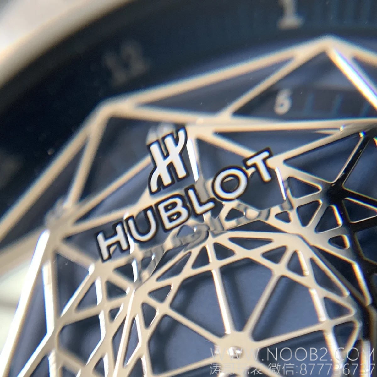 WWF Factory Hublot Big Bang Sang Bleu Tattoo İncelemesi: Sektördeki ilk gerçek titanyum SangBleu saati — 35. fotoğraf