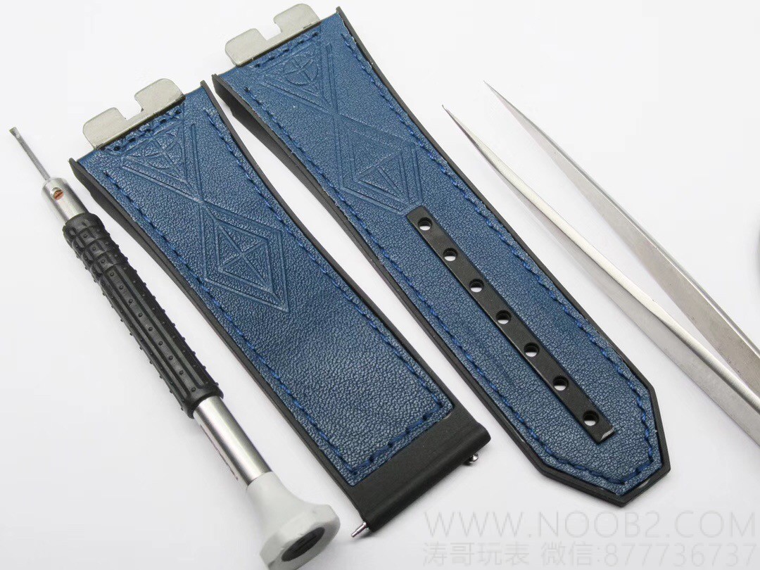 WWF Factory Hublot Big Bang Sang Bleu Tattoo İncelemesi: Sektördeki ilk gerçek titanyum SangBleu saati — 42. fotoğraf