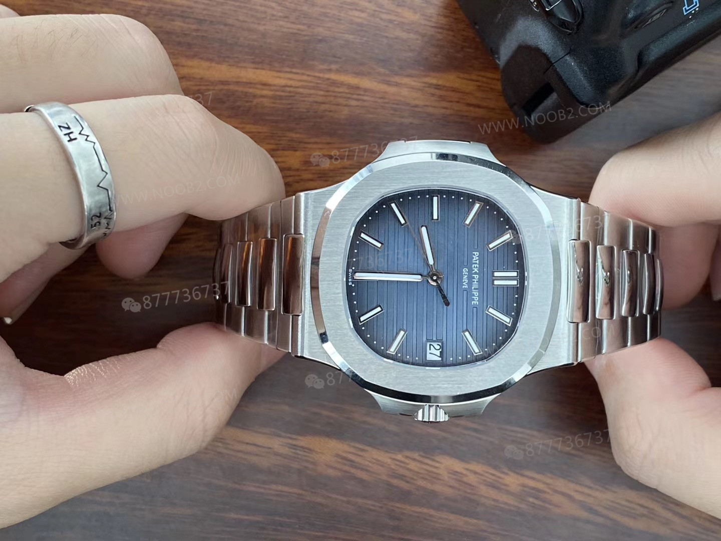 WY-3K Nautilus V2'nin ciddi kusuru: 3K Factory Patek Philippe 5711'in açığı nerede? — 1. fotoğraf