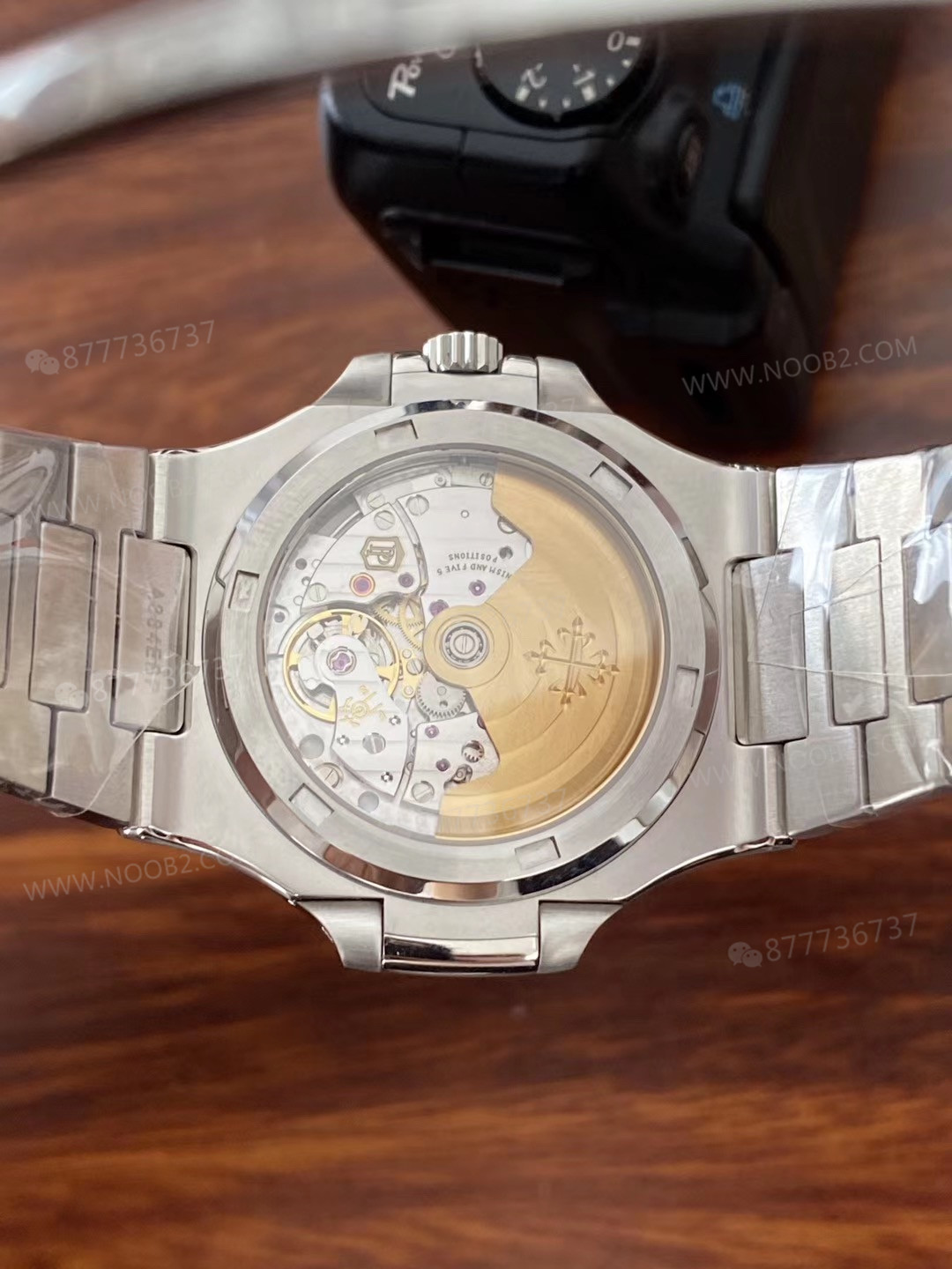 WY-3K Nautilus V2'nin ciddi kusuru: 3K Factory Patek Philippe 5711'in açığı nerede? — 3. fotoğraf