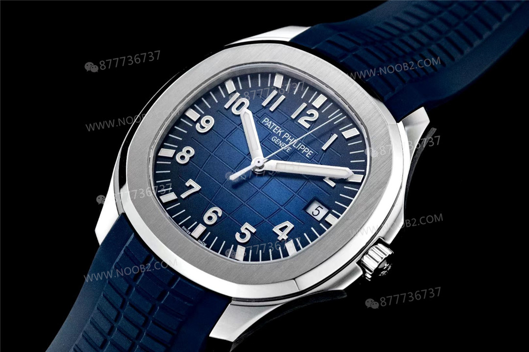 WY-3K Patek Philippe 5168 Degrade Mavi El Bombası 42 mm 324SC Tek Parça Mekanizma — 4. fotoğraf