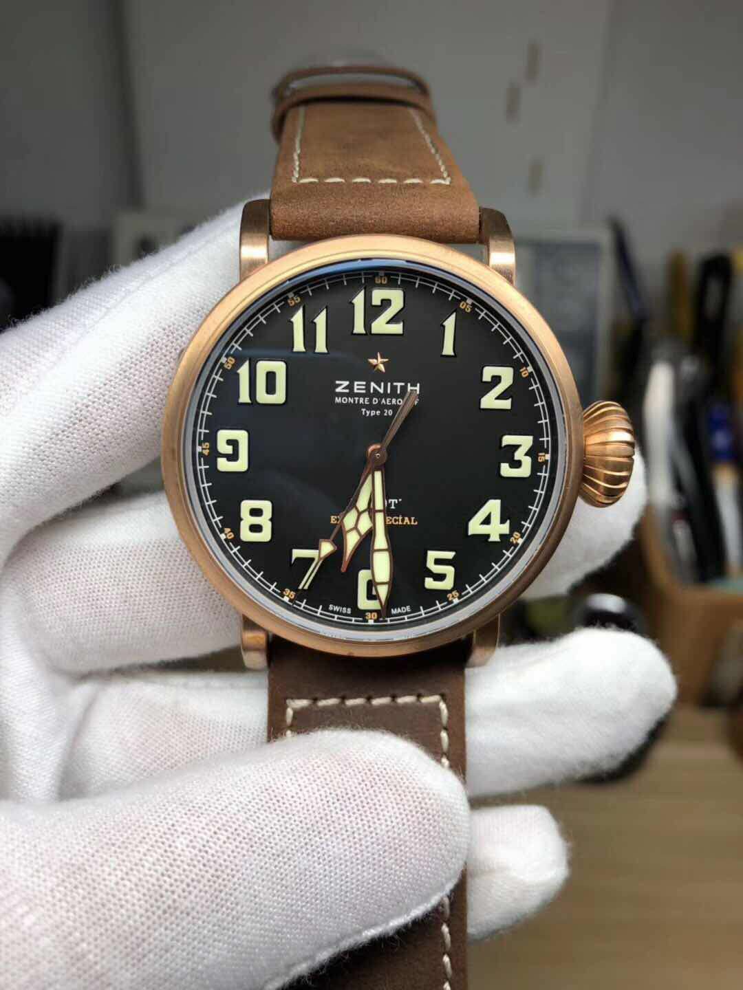 Replika Zenith Bronz