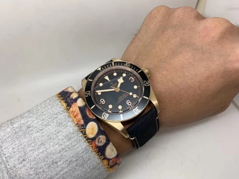 XF Factory A2824 Mekanizmalı Replika Zenith Type 20 Extra Special Bronz Saat — 10. fotoğraf