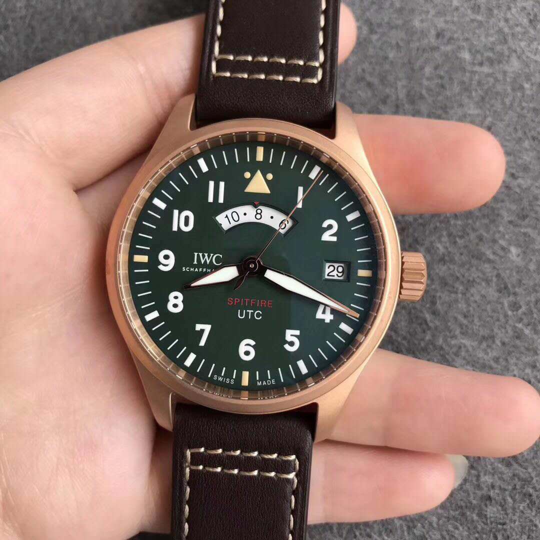 ZF Replika IWC Spitfire Bronz