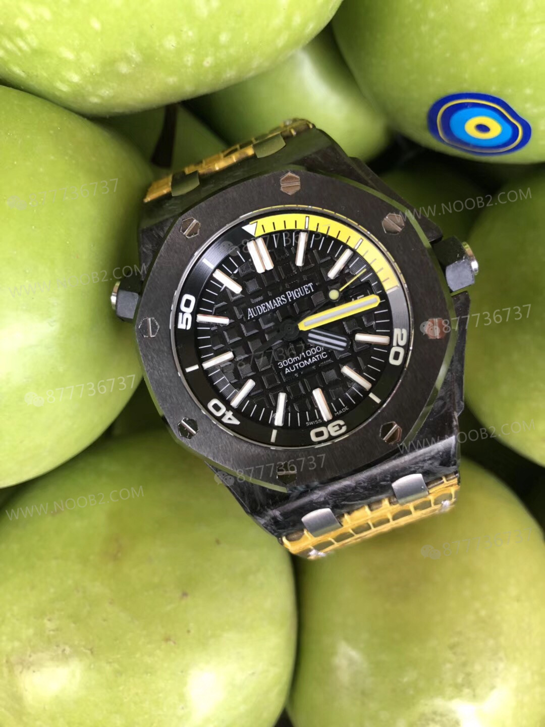 XF Factory Audemars Piguet 15706 dövme karbon saatin V3 sürümünde neler geliştirildi? — 2. fotoğraf