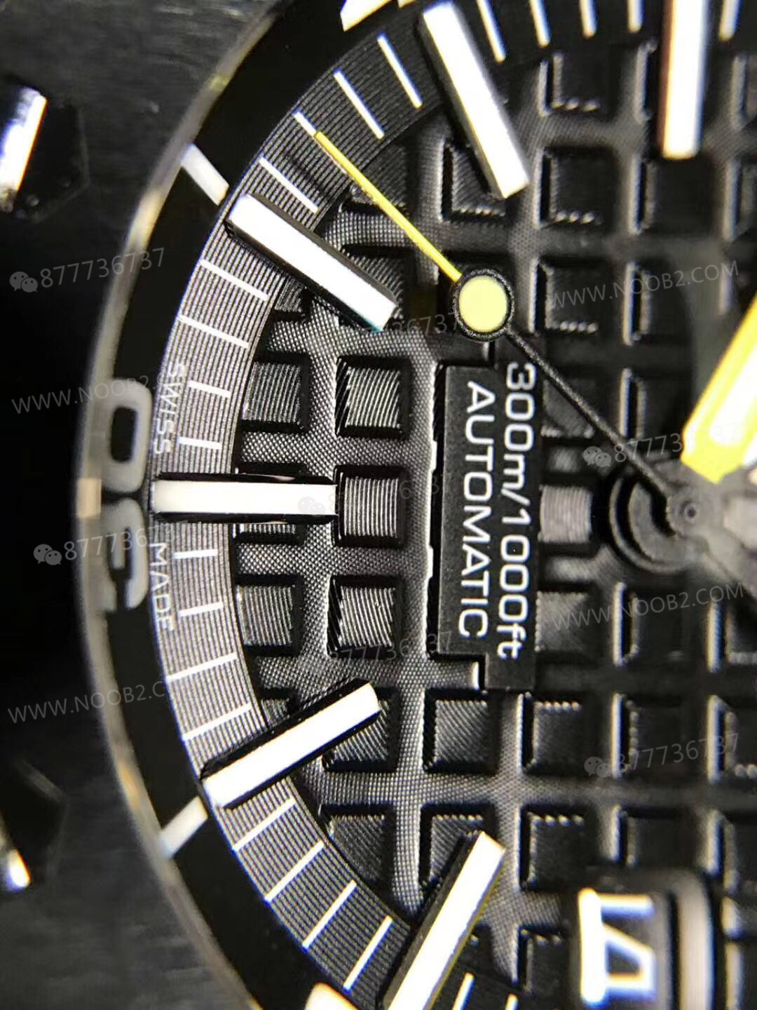 XF Factory Audemars Piguet 15706 dövme karbon saatin V3 sürümünde neler geliştirildi? — 7. fotoğraf