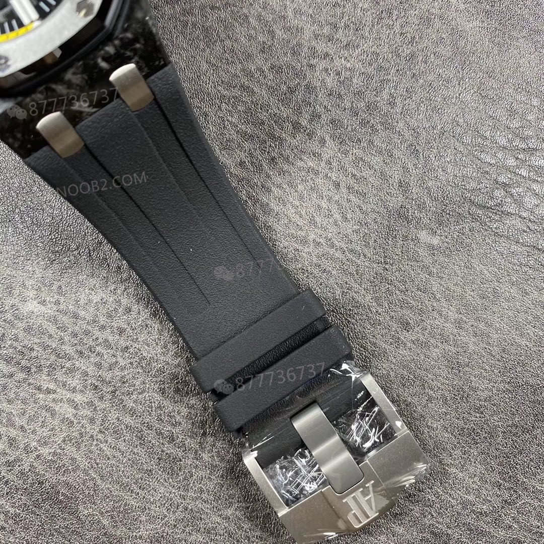 XF Factory Audemars Piguet 15706 dövme karbon saatin V3 sürümünde neler geliştirildi? — 13. fotoğraf